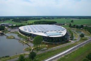 Vencomatic Group eivormig hoofdkantoor