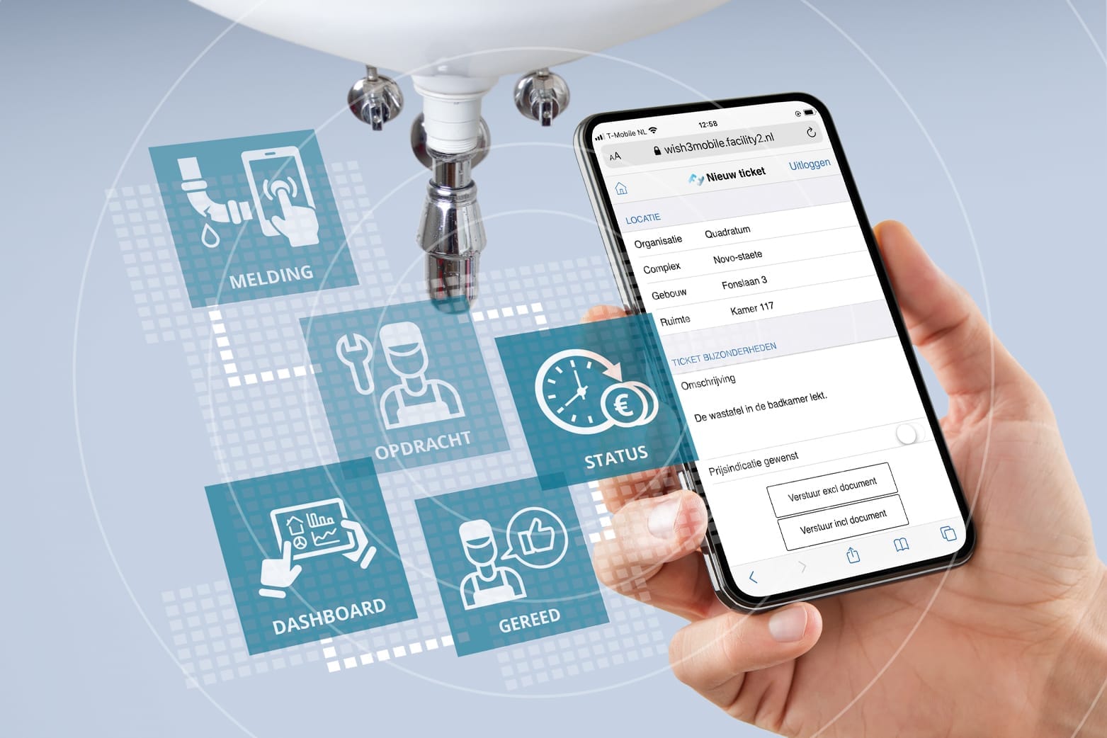 Vastgoed onderhoud software fmis wish