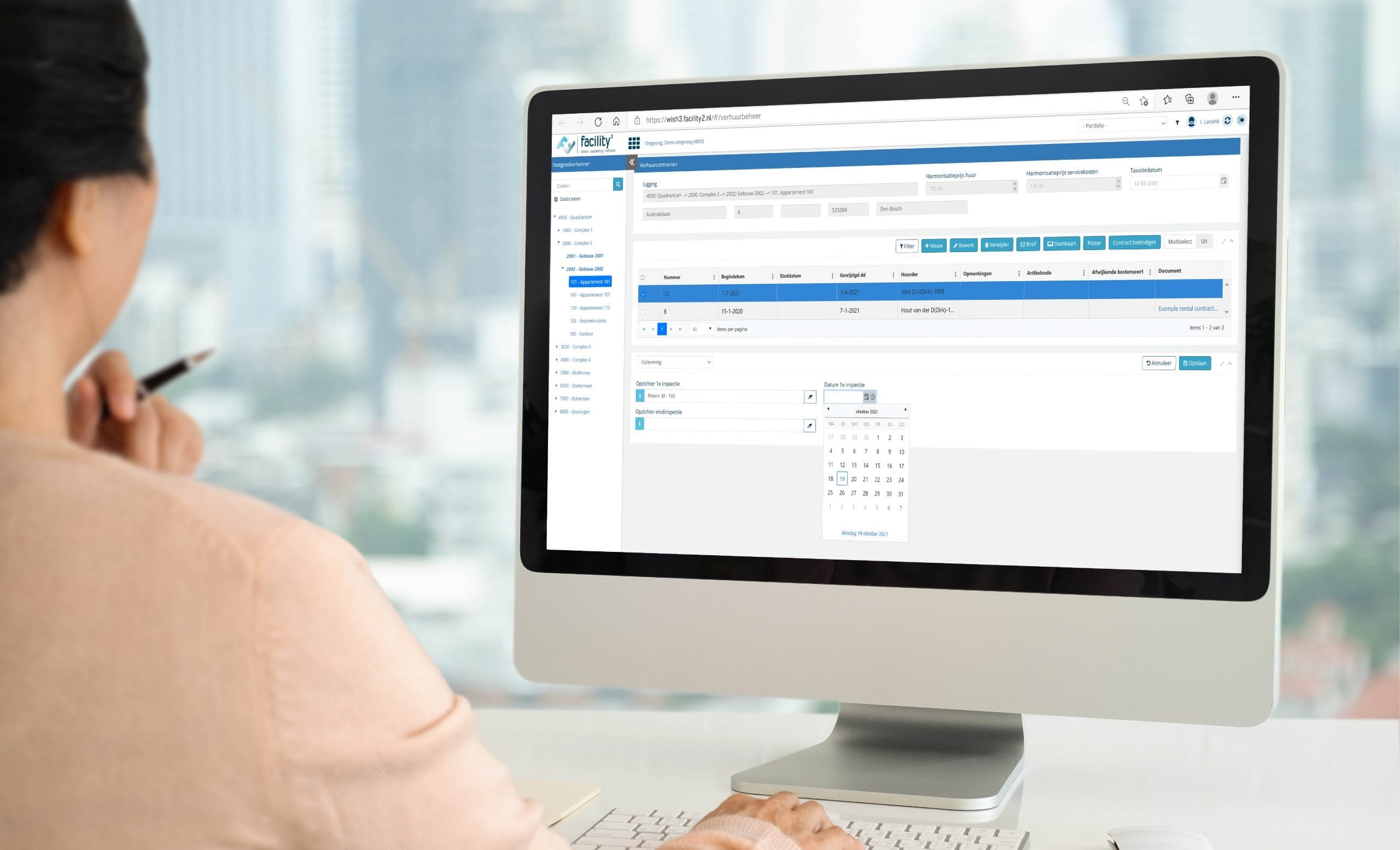 Software WISH Meldingenbeheer ticketsysteem vastgoedonderhoud, storingen en reparaties
