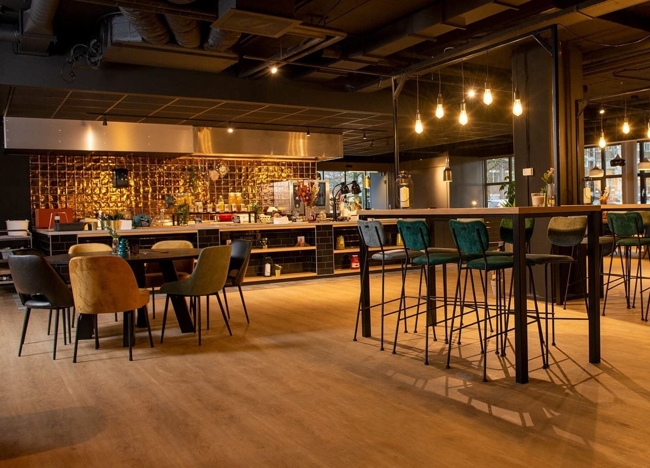 Kantoor Facility Kwadraat WISH den bosch