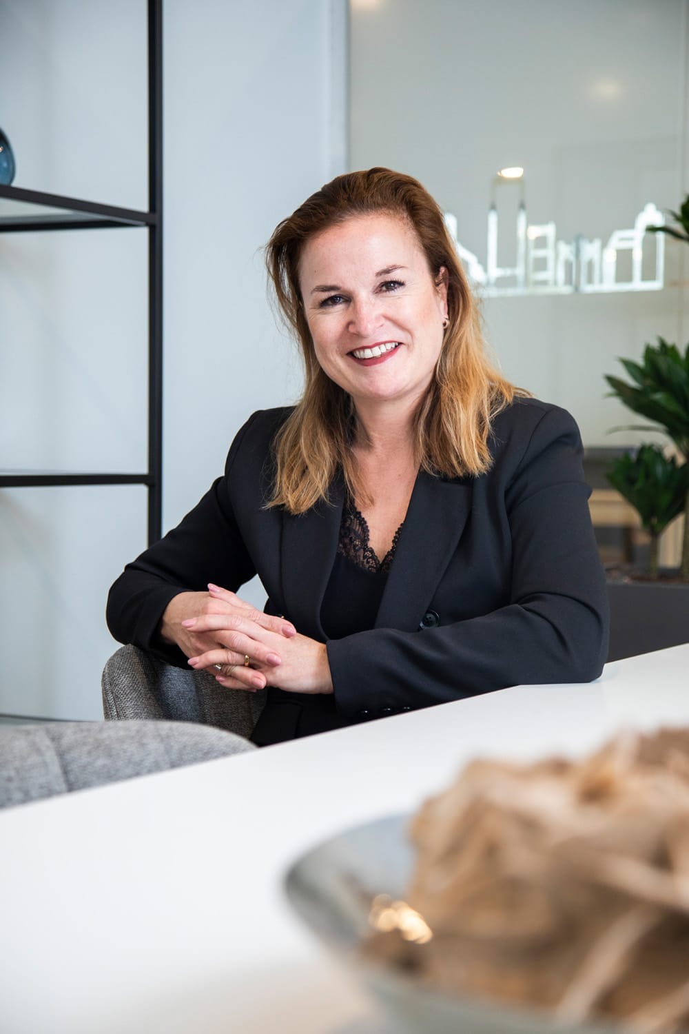 Pascal Dinnissen , senior administrateur bij vastgoedorganisatie Dichterbij 