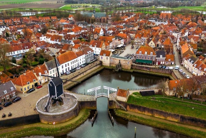 Gebouwen gemeente Heusden energieneutraal mede dankzij fmis wish